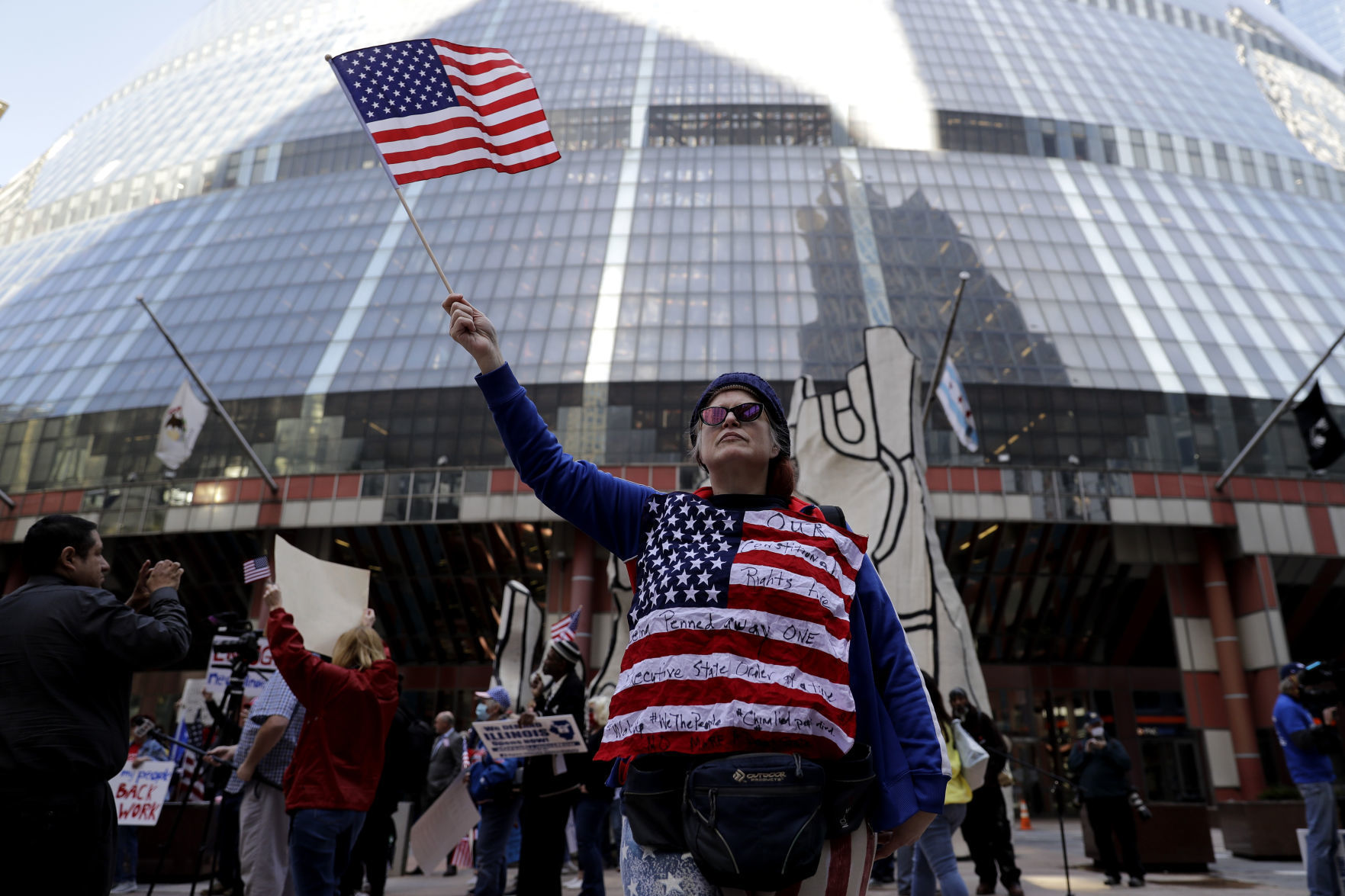 Illinois protests